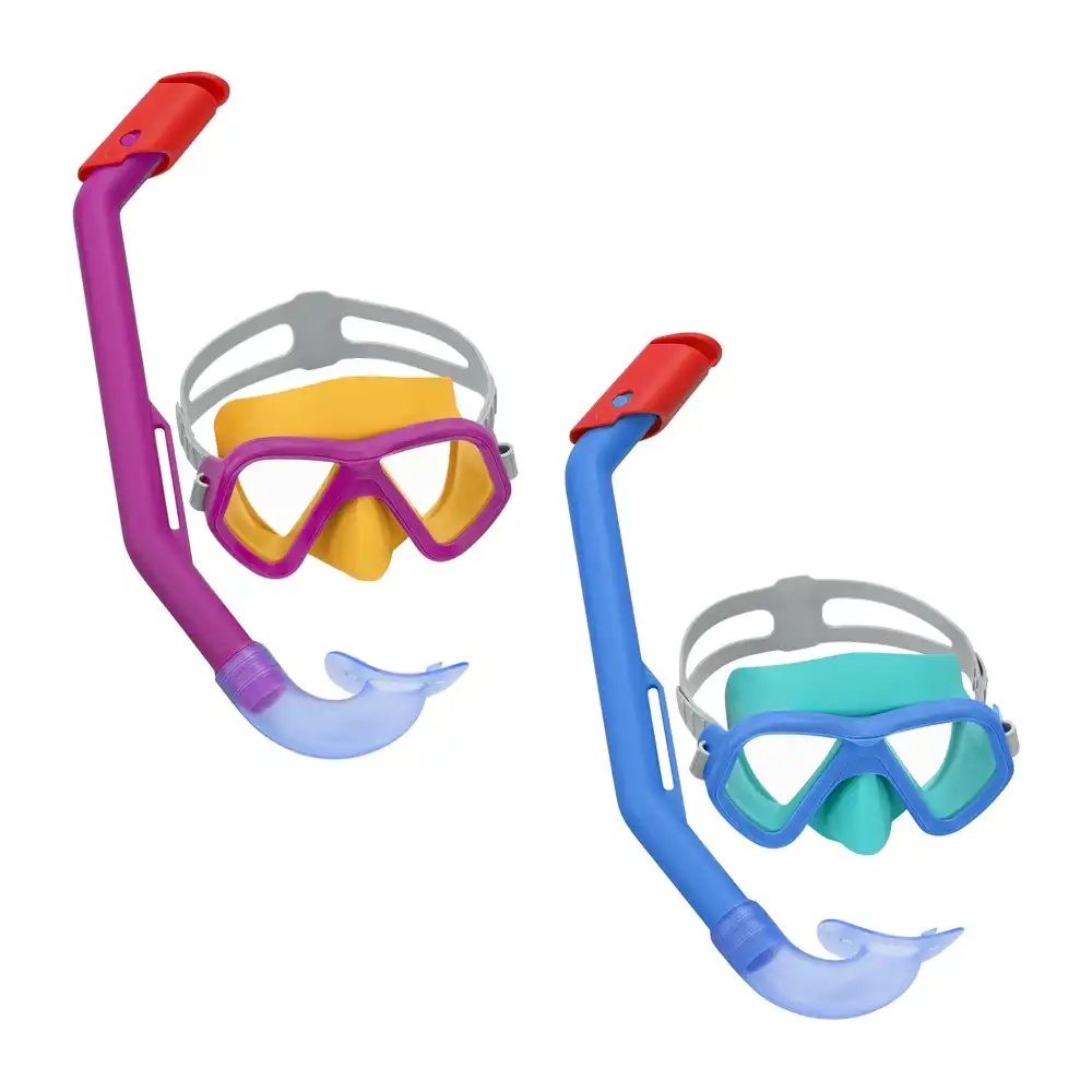 Bestway - Snorkel Set Dominator 2 Colors - 24023
