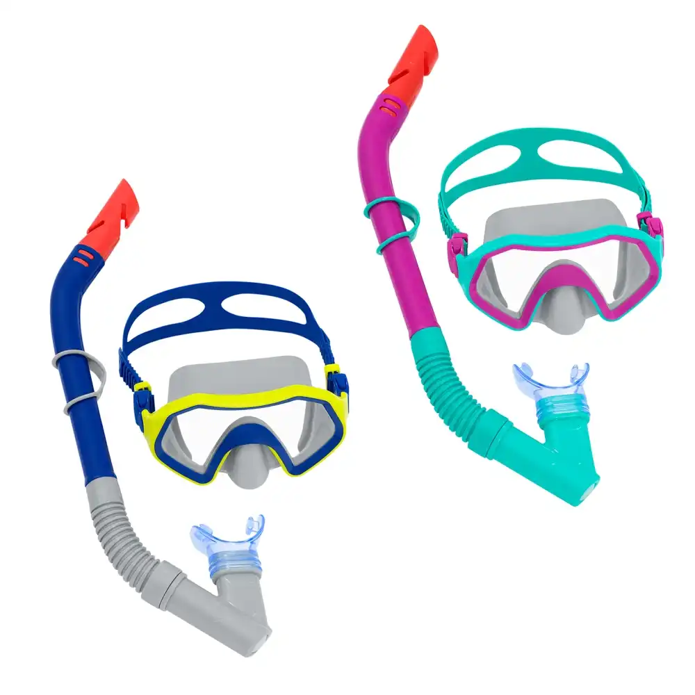 Bestway - Crusader Snorkel Set (2 Colors) - 24025