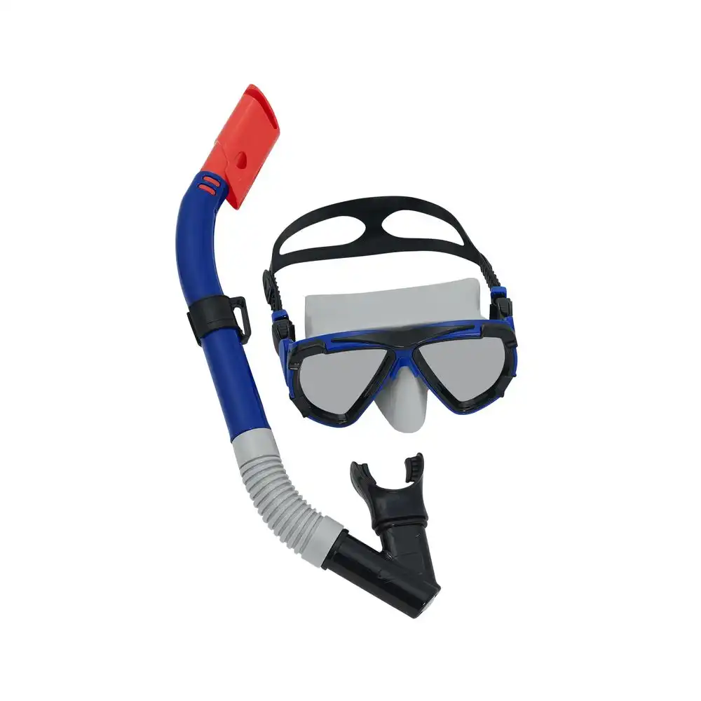Bestway - Dominator II Snorkel Set Black - 24053