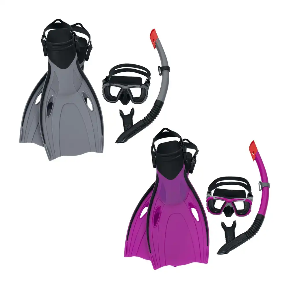 Bestway - Inspira Pro Snorkel Set (Size: 37.5-41) 2 Colors - 25044