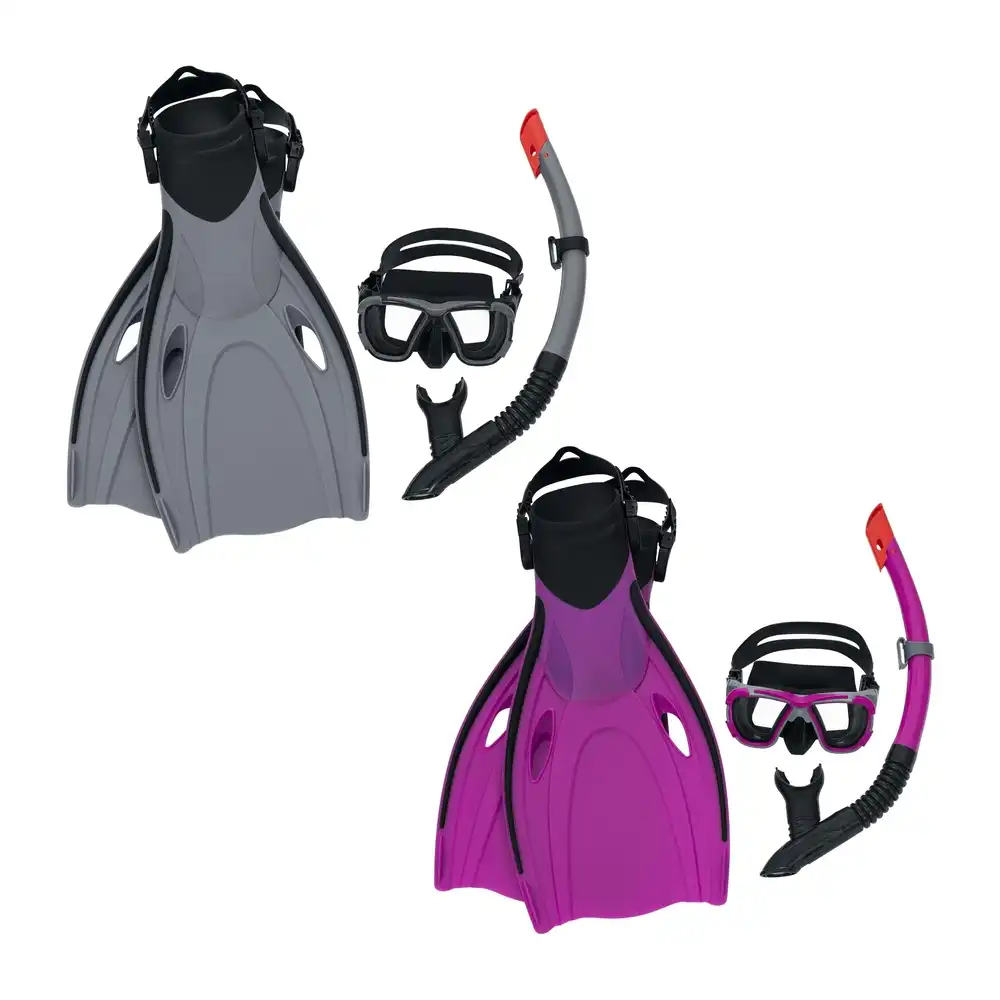 Bestway - Inspira Snorkel Set (Size: 43-48) 2 Colors - 25045