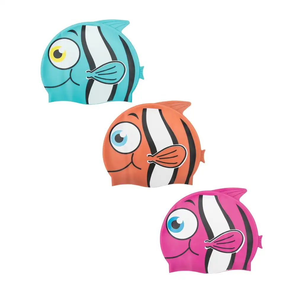 Bestway - Silicone Swimming Cap Lil Buddy 3 Colors - 26025