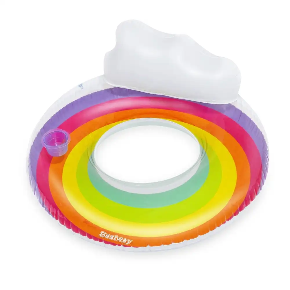Bestway - Rainbow Dreams Swim Tube 107 cm - 43647
