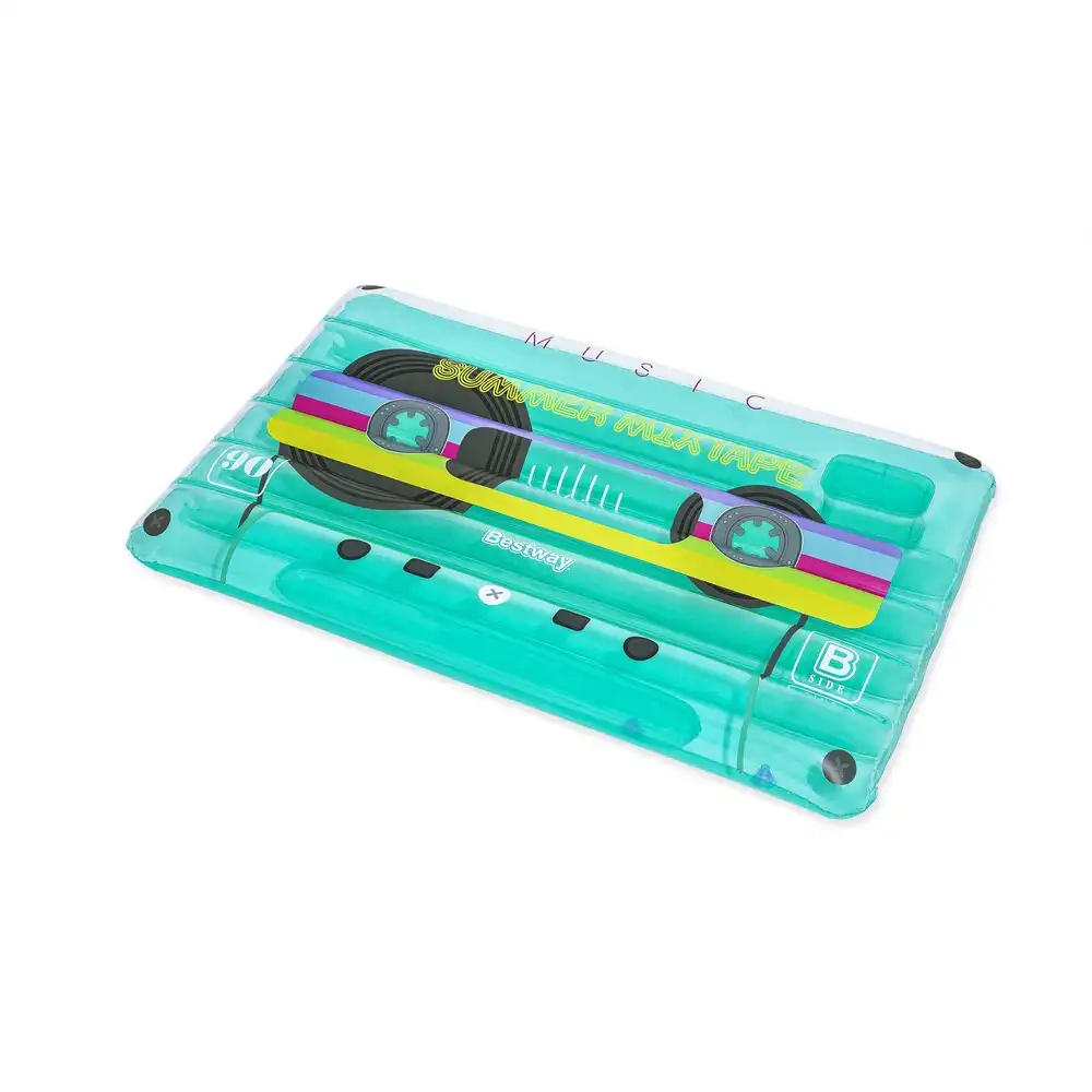 Bestway - Retro Beats Inflatable Pool Float 174x117 cm - 43649