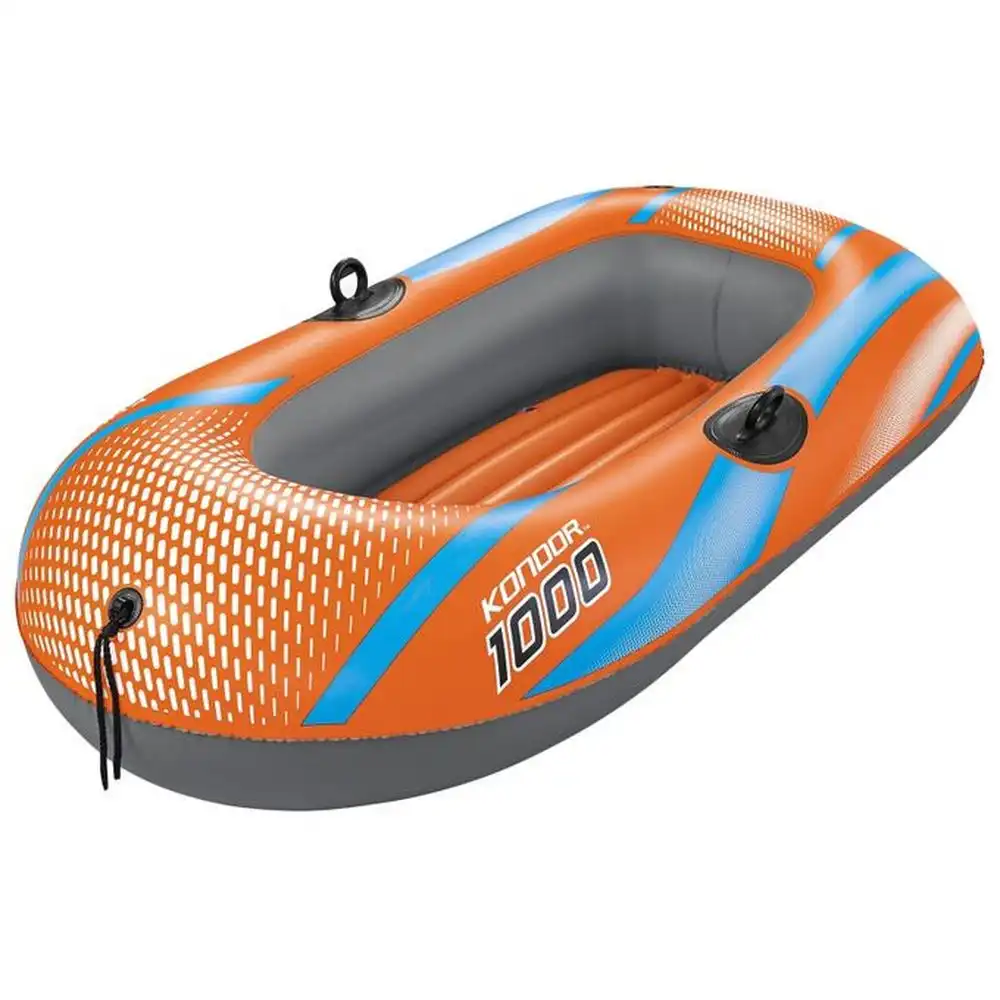 Bestway - Kondor 1000 Raft Set Orange - 61136