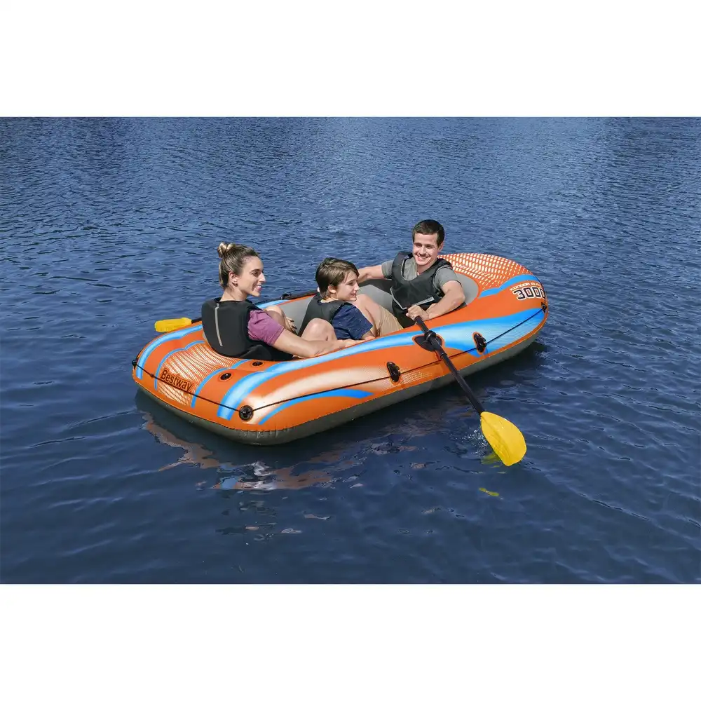 Bestway - Inflatable Boat Set Kondor Elite 3000 - 61145