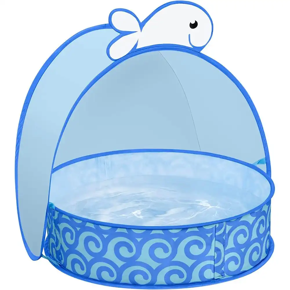 Bestway - Pop-Up n' Splash Paddling Pool with Sun Canopy - 52577