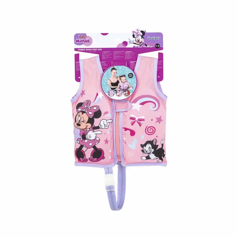 Bestway - Disney Junior Swim Safe ABC Life Jacket level B Minnie Mouse - 9101B