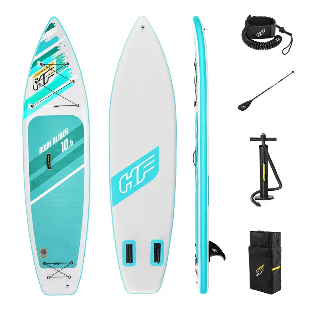 Bestway - Hydro-Force SUP Touring Board Set Aqua Glider 320x79x12 cm - 65347