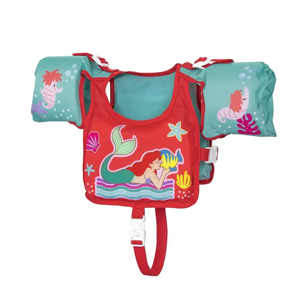 Bestway - Little Mermaid Swimming Aid with Textile Cover - 9101I