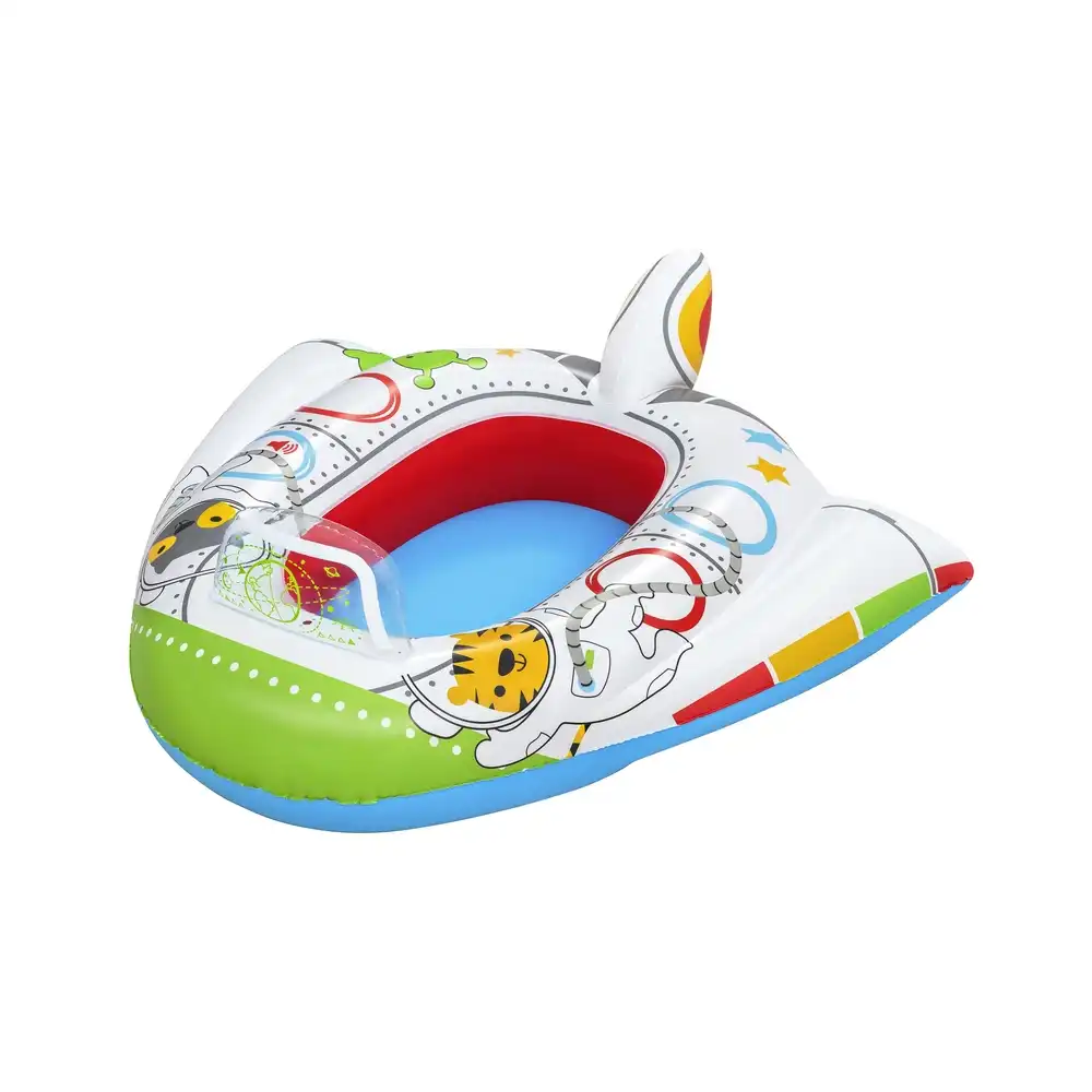 Bestway - Funspeakers Children's Inflatable Boat Spaceship 104x99 cm - 34178