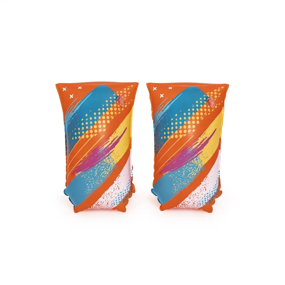 Bestway - Swim Safe ABC Colorify ToughLite Kids Inflatable Armband Floaties L/XL - 32274