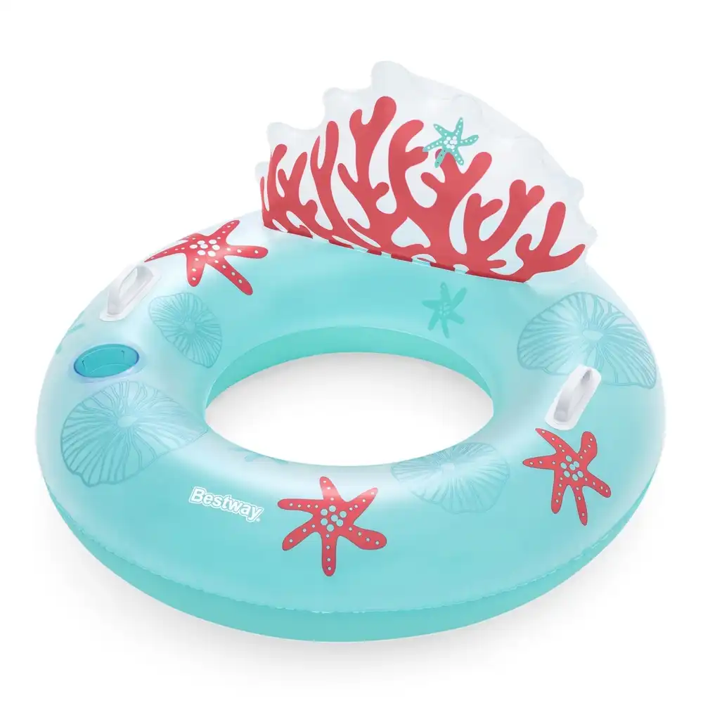 Bestway - Coral Bliss Swim Tube 107x113 cm - 43730
