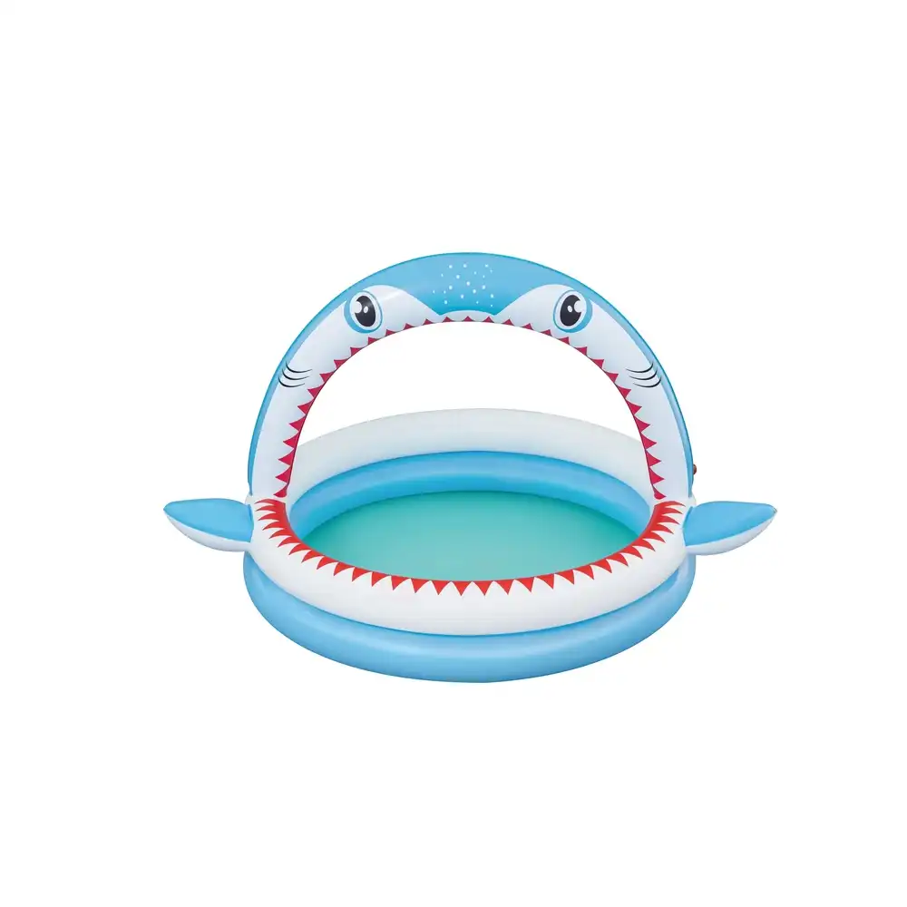 Bestway - Sharktastic Kids Inflatable Sprinker Play Pool - 53157