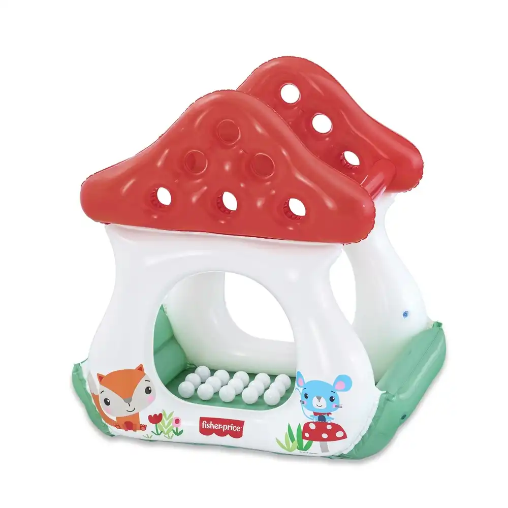 Bestway - Fisher-Price Ball Pit Merry Mushroom 107x91x110 cm - 93570