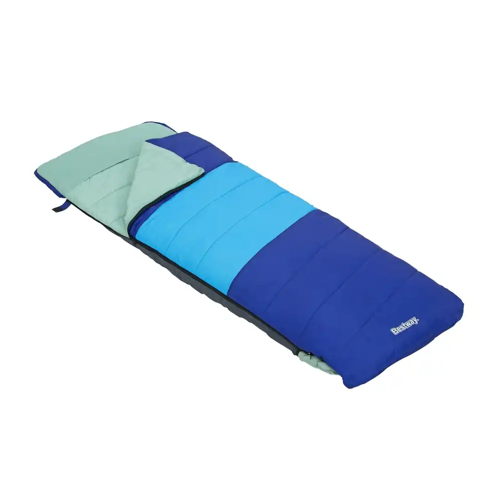 Bestway - 2 in 1 Sleeping Bag Wanderlite with Integrated Inflatable Sleeping Pad 203x75x9 cm - 68123