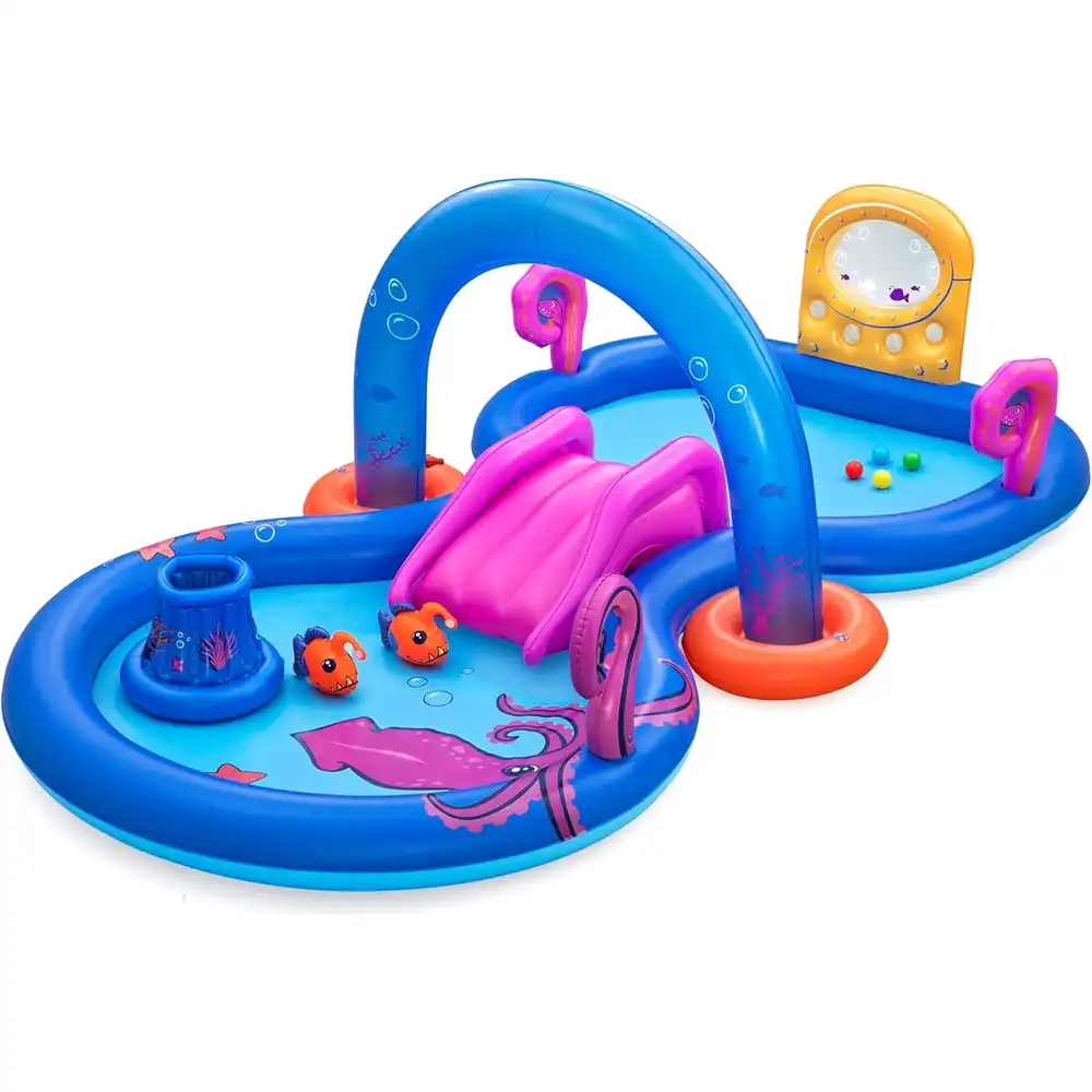Bestway - Water Play Center Underwater World 330x188x117 cm - 53167