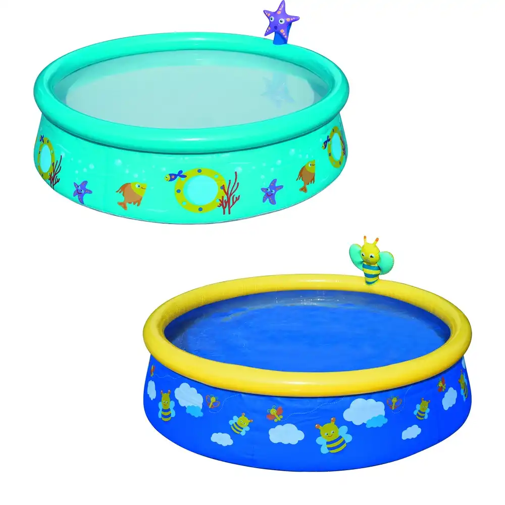 Bestway - My First Fast Set Spray Pool 152x38 cm 2 Colors - 57326