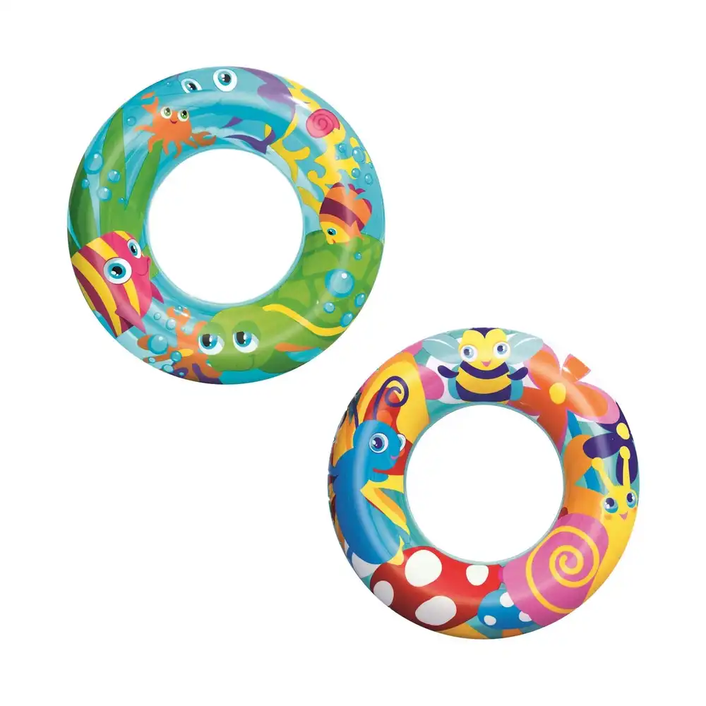 Bestway - Swimming Ring Aquarium 56 cm (2 Designs) - 36013
