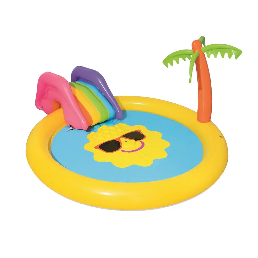Bestway - Paddling Pool Sunnyland 237x201x104 cm - 53071