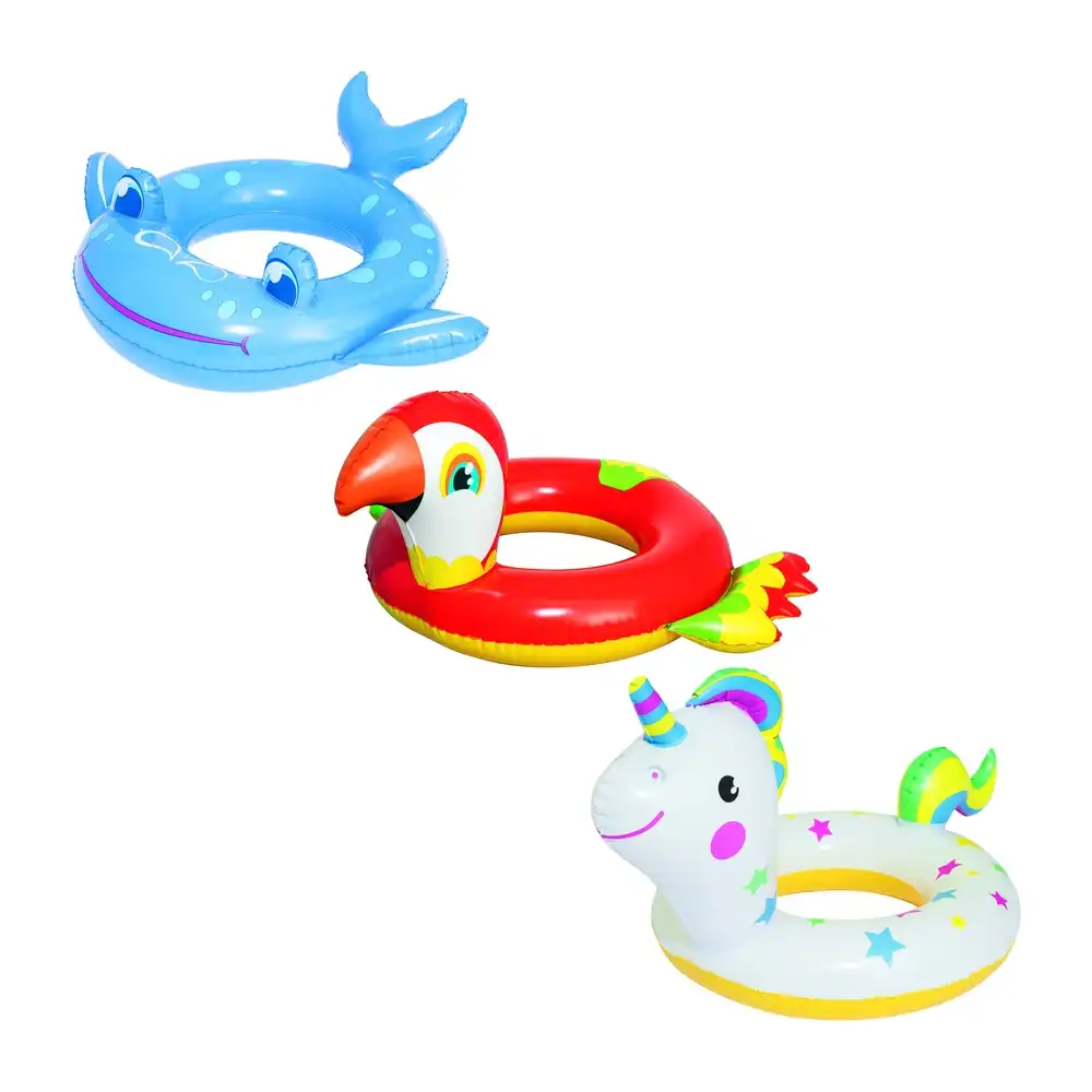 Bestway - Swim Ring Happy Animal Unicorn - 36128