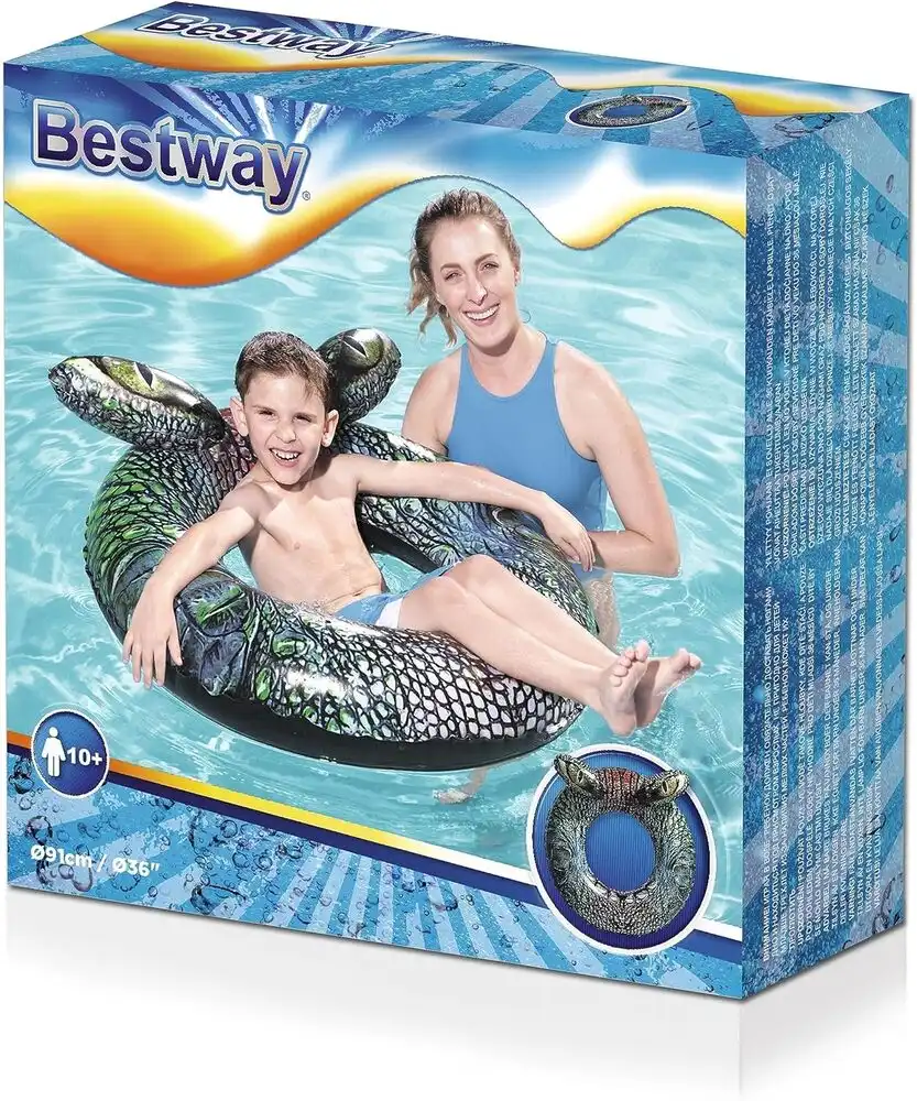 Bestway - Swimming Ring River Snake 119 cm - 36155