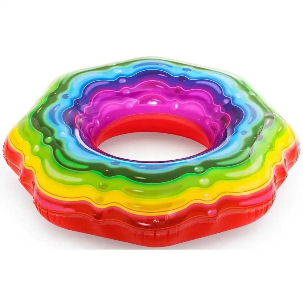 Bestway - Swimming Ring Rainbow Ribbon 115 cm - 36163