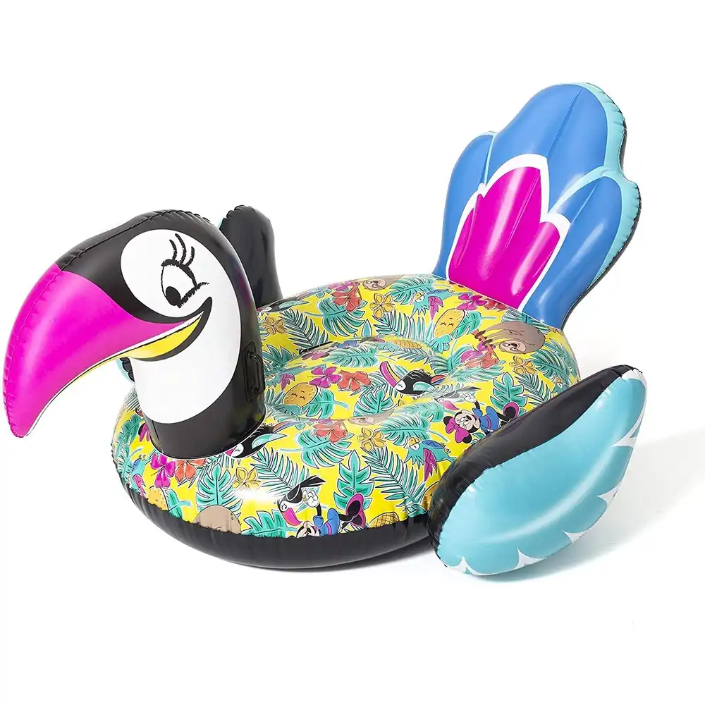 Bestway - Minnie Swimming Animal Fashion Toucant 207x150 cm - 91082