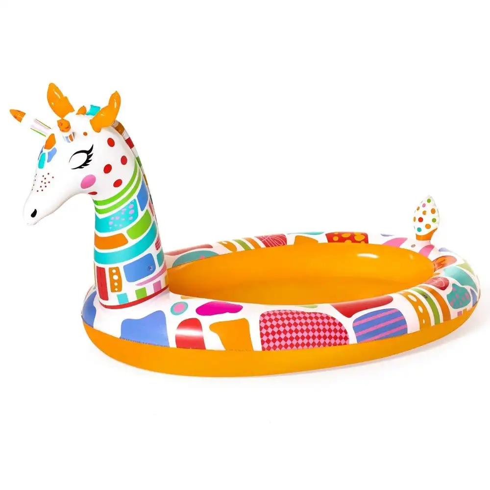 Bestway - Groovy Giraffe Paddling Pool 266x157x127 cm - 53089