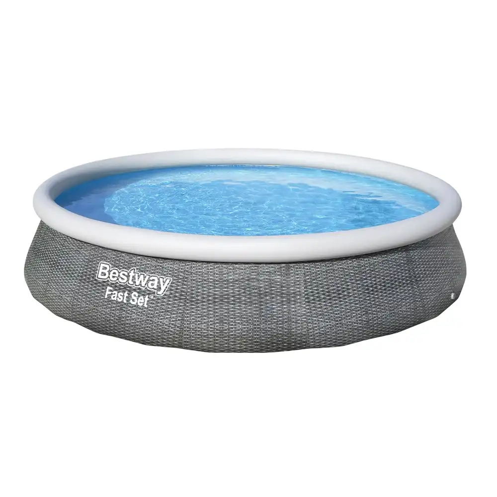 Bestway - Fast Set Above Ground Pool Set with Filter Pump 396x84 cm - 57376