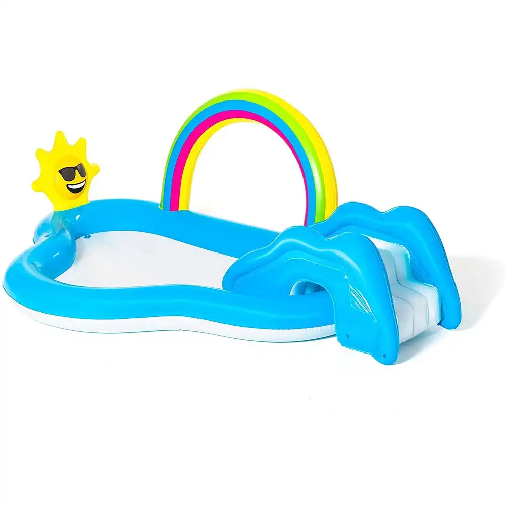 Bestway - Rainbow N' Shine Water Play Center 257x145x91 cm - 53092