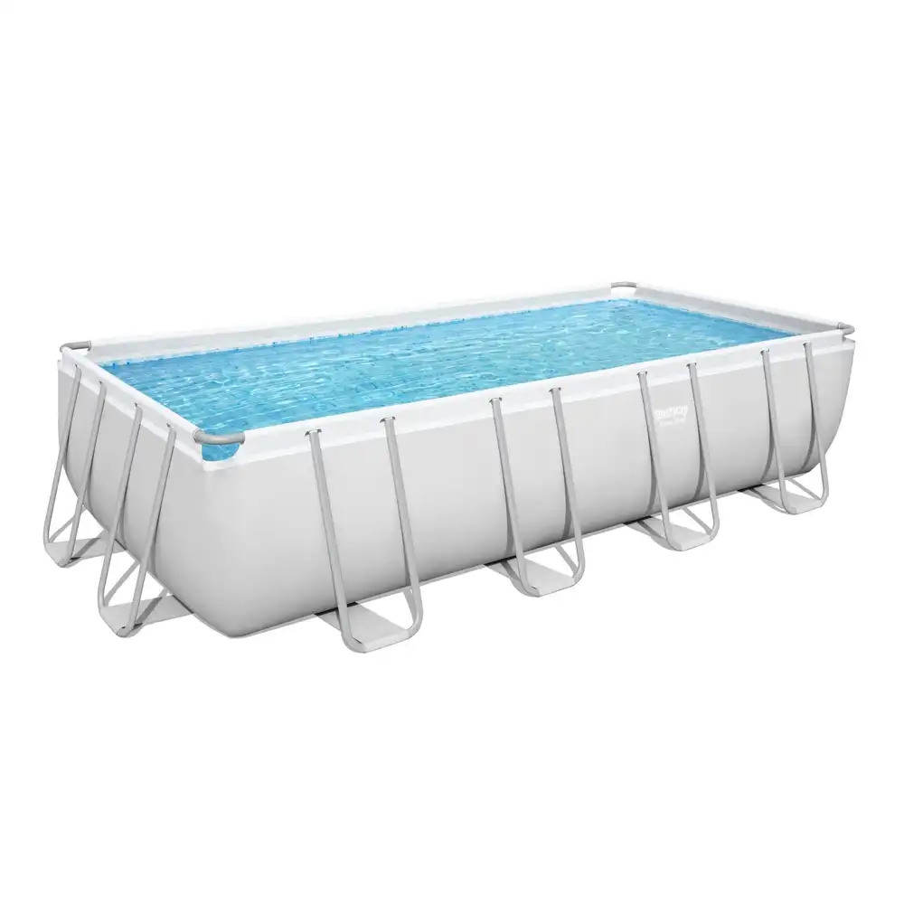 Bestway - Power Steel Frame Pool Complete Set 488x244x122 cm - 56671