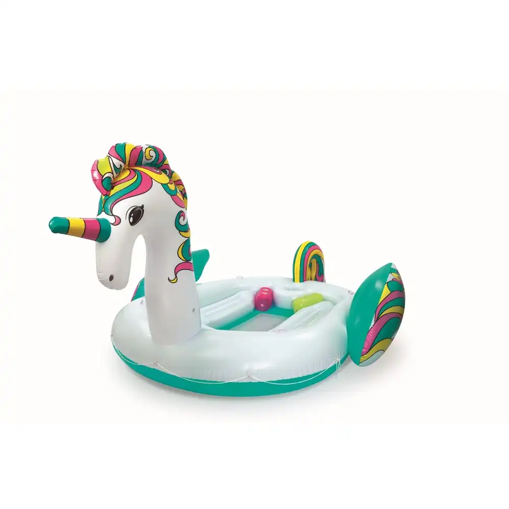 Bestway - 6 Person Unicorn Swimming Island 590x404 cm - 43228