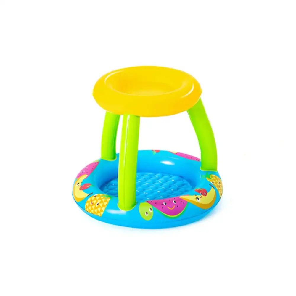 Bestway - Paddling Pool with Sun Protection Sweet Fruit - 52331