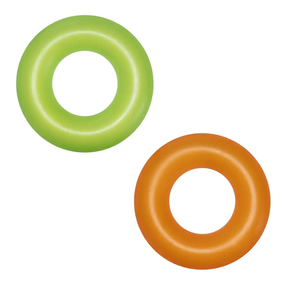 Bestway - Inflatable Forsted Neon Swim Ring 91 cm 2 Colors - 36025