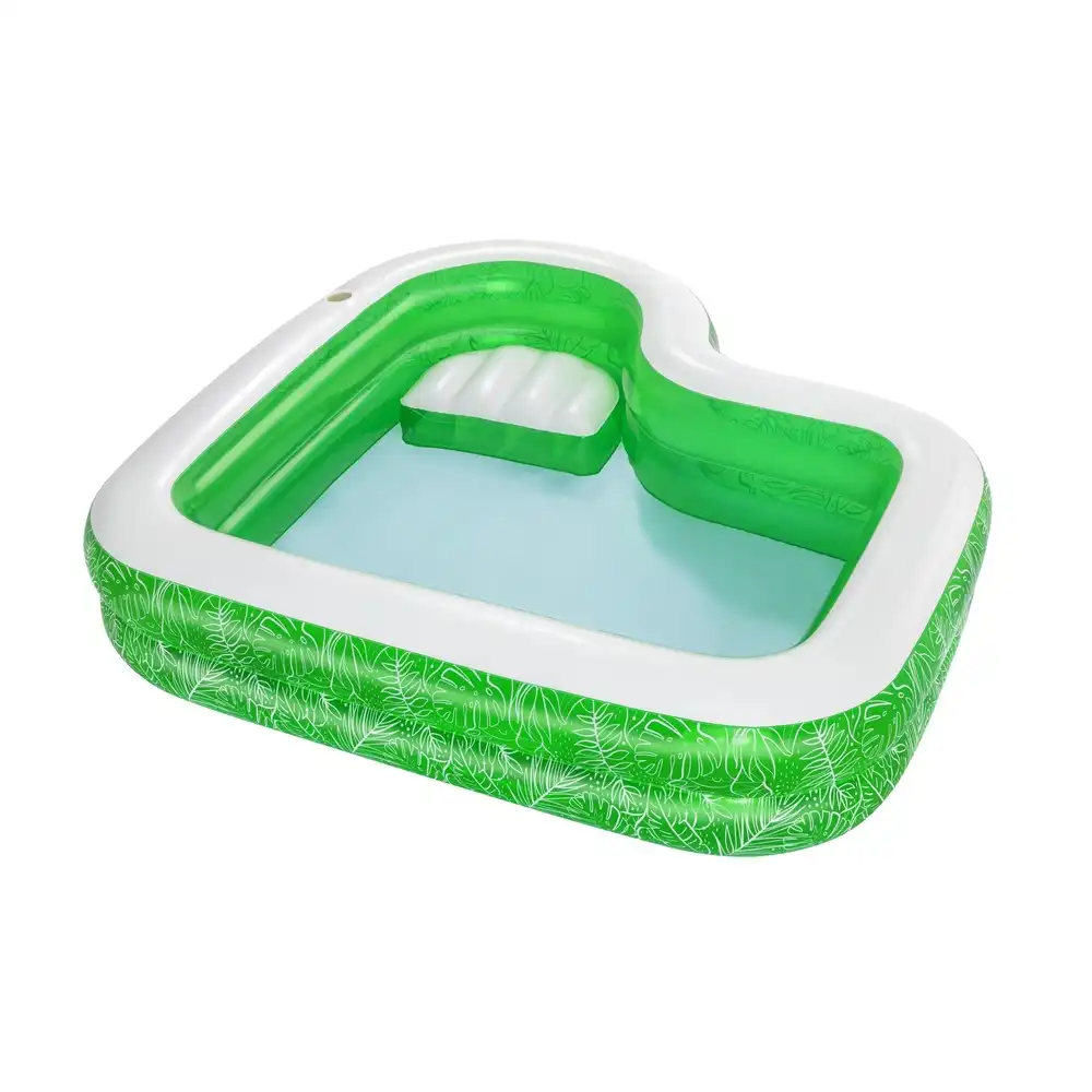 Bestway - Family Pool Tropical Paradise 231x231x51 cm - 54336