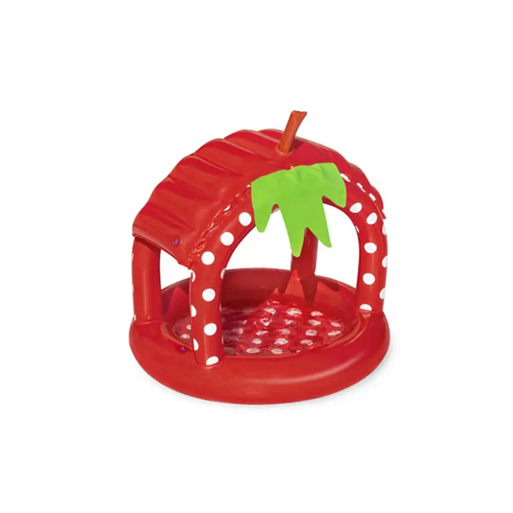 Bestway - Paddling Pool with Strawberry Sunshade - 52387