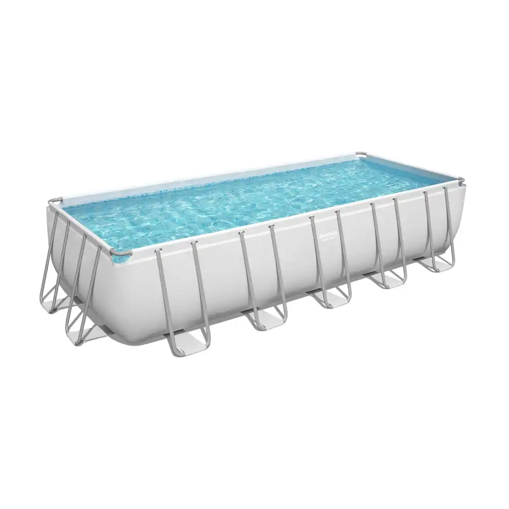 Bestway -  Power Steel Frame Pool Complete Set 640x274x132 cm - 5612B