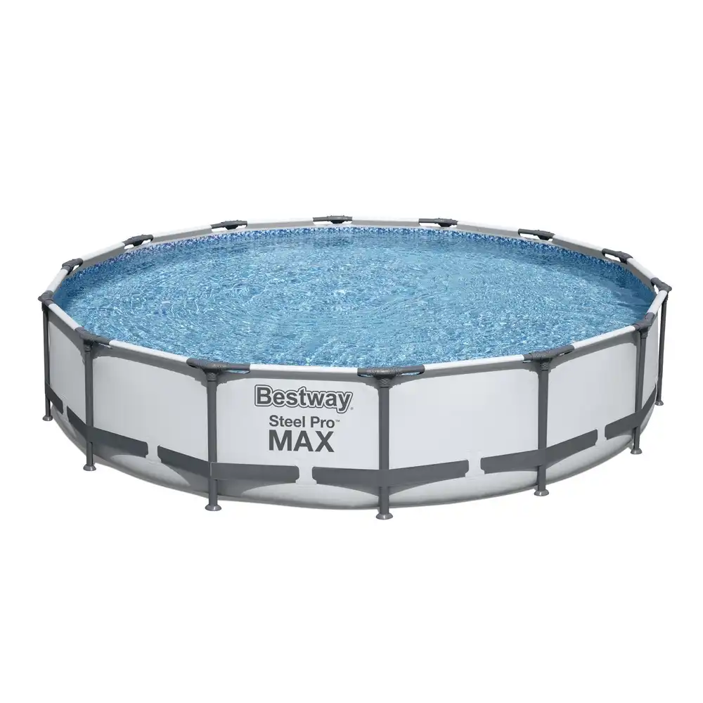 Bestway - Steel Pro MAX Frame Pool Set with Filter Pump 427x84 cm - 56595