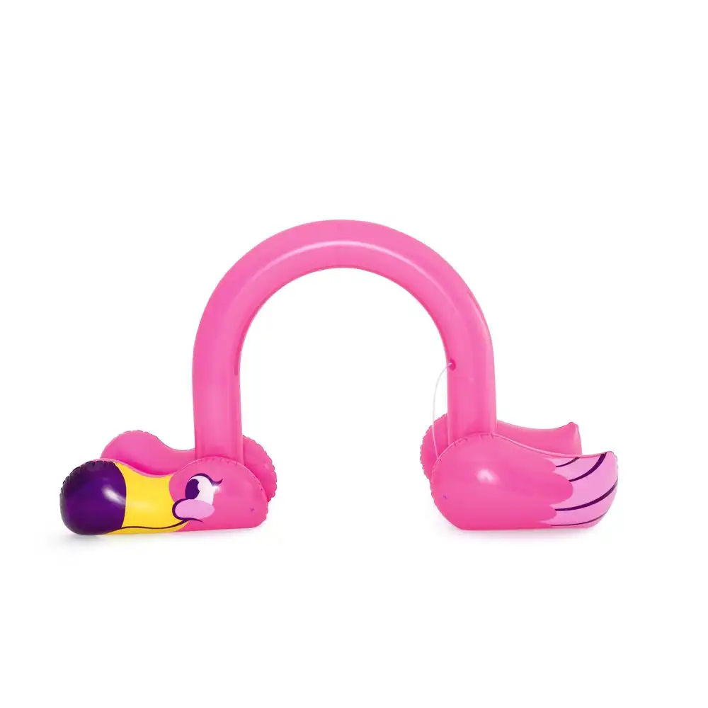 Bestway - Jumbo water sprinkler Flamingo 340x110x192 cm - 52382
