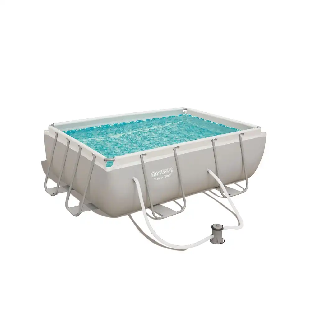 Bestway - Power Steel Frame Pool Set 282x196x84 cm - 56629