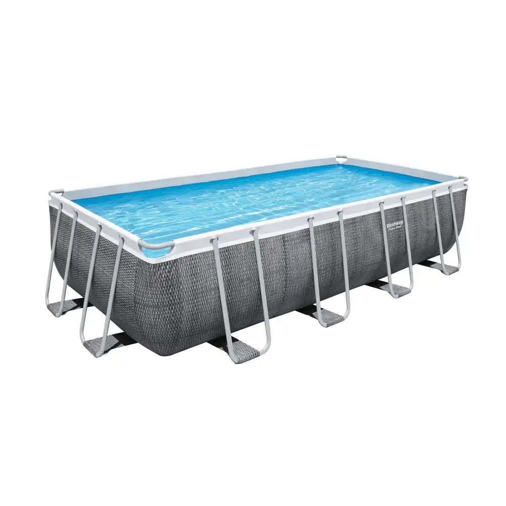 Bestway - Power Steel Frame Pool Complete Set with Filter Pump 549x274x122 cm - 56998