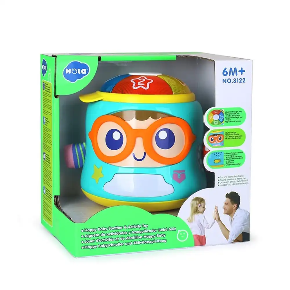 Hola Happy Baby Soother & Activity Game - 3122