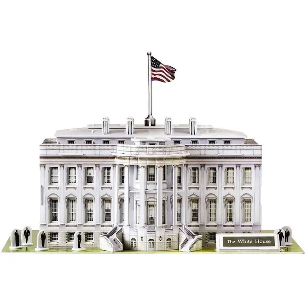 Cubic Fun - The White House - C060H