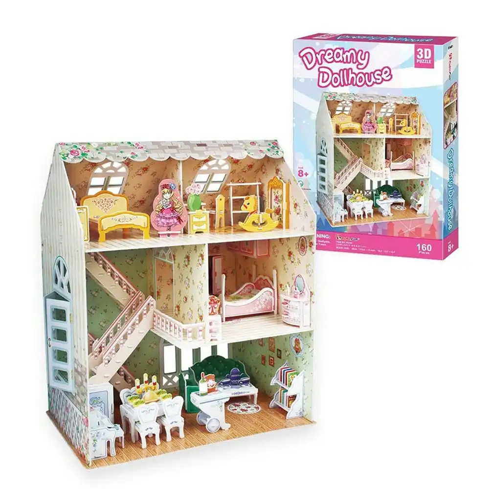 Cubic Fun - 3D Dreamy Doll House 160 Pieces - P645H