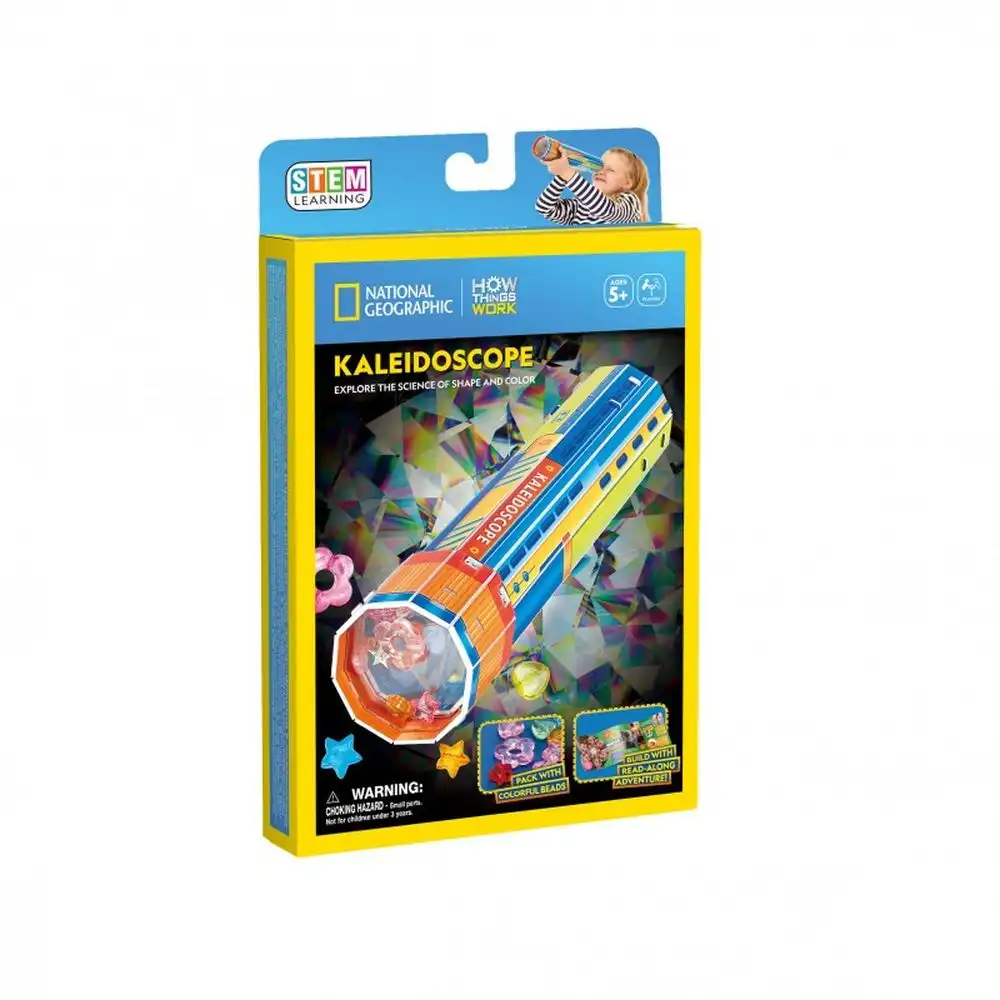 Cubic Fun - National Geographic 3D Puzzle Kaleidoscope 25 Pieces - DS1117h