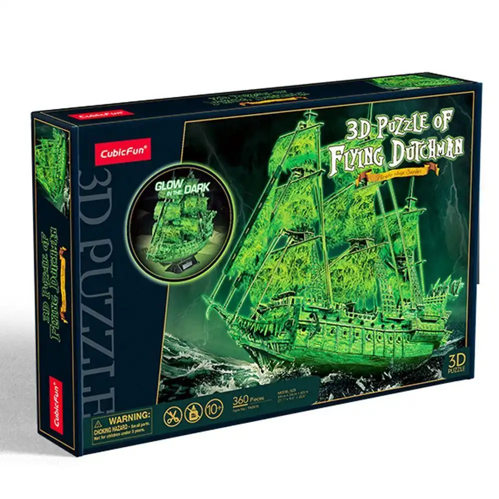 Cubic Fun - The Flying Dutchman 3D Puzzle 360 Pieces - T4041h