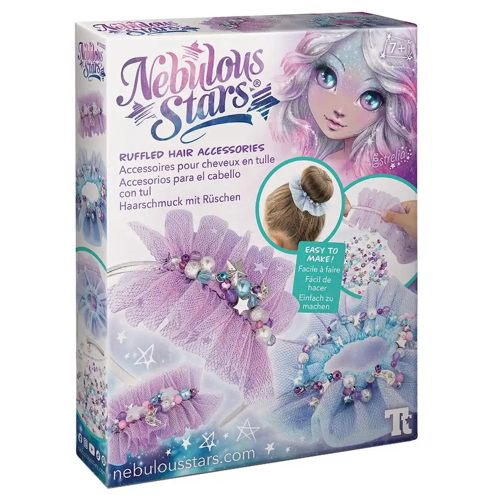 Nebulous Stars - Ruffled Hair Accessories - 11022