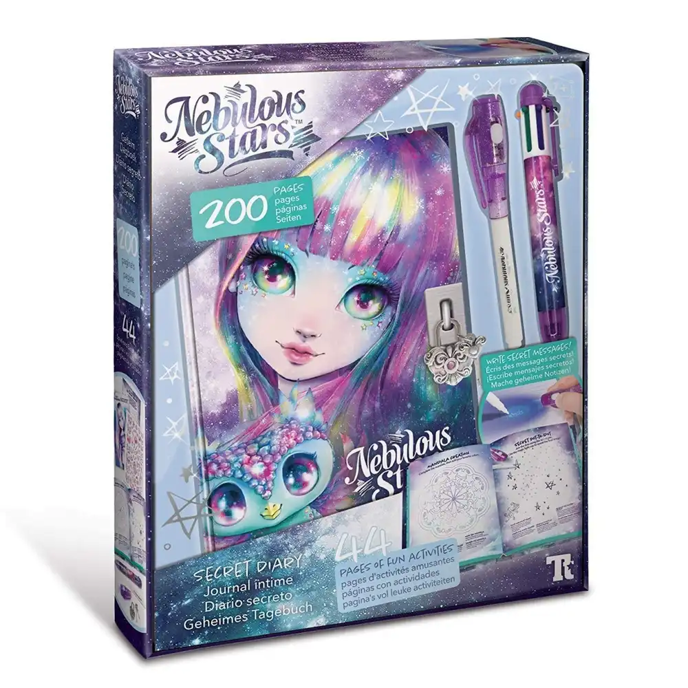 Nebulous Stars - Secret Diary - Isadora - 11104