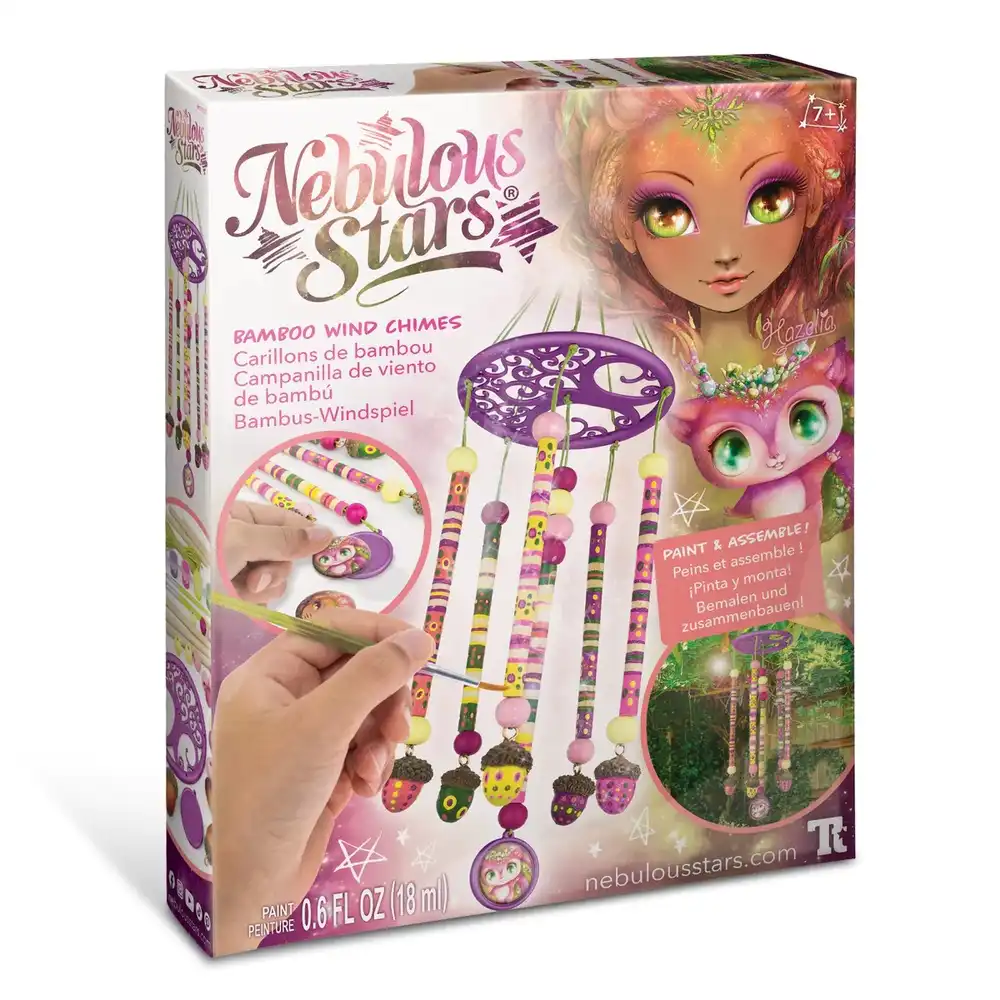 Nebulous Stars - Bamboo Wind Chimes - 11127
